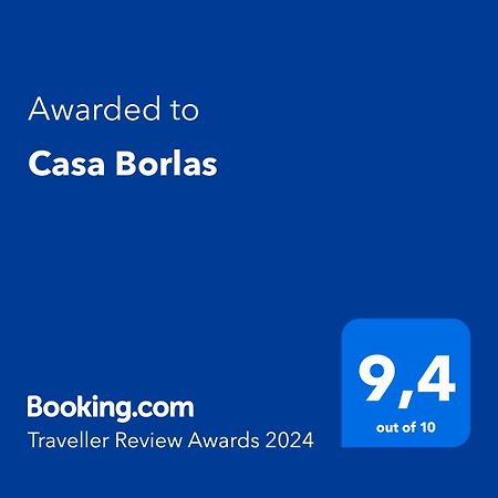 Casa Borlas Bierge Exteriér fotografie