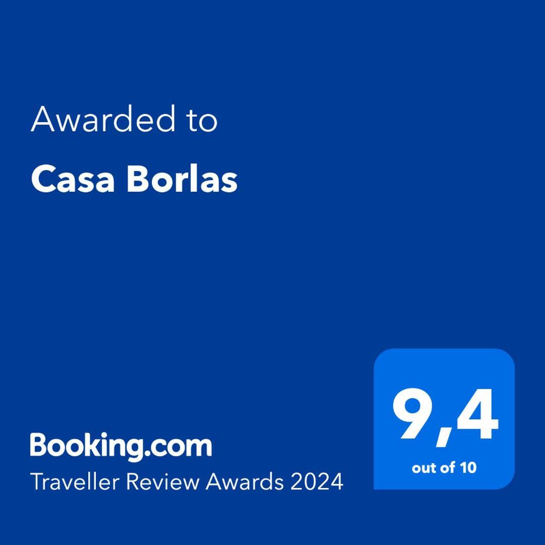 Casa Borlas Bierge Exteriér fotografie